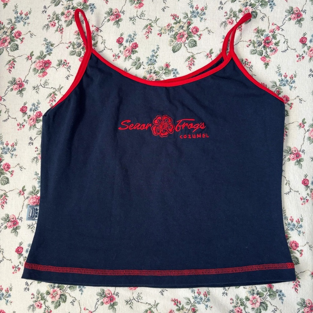 y2k vintage tank